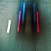 Blurred lights - two cars