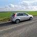 Car on the open road