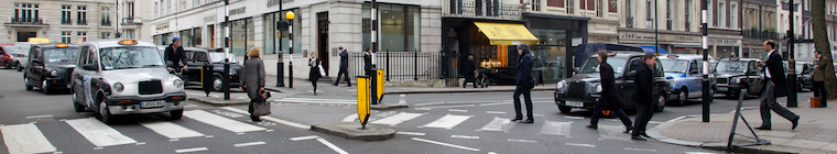Zebra crossing