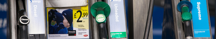 Petrol pump nozzles