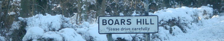 snow